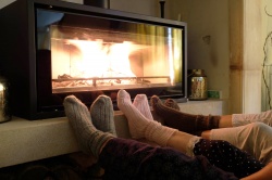 Alpaca Bed Socks